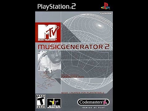 Image du jeu MTV Music Generator 2 sur PlayStation 2 PAL
