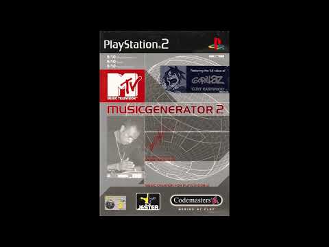 MTV Music Generator 2 sur PlayStation 2 PAL