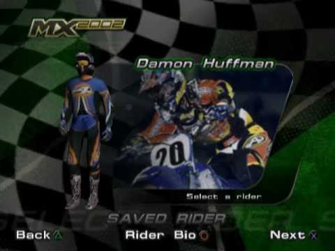 Photo de MX 2002 Featuring Ricky Carmichael sur PS2