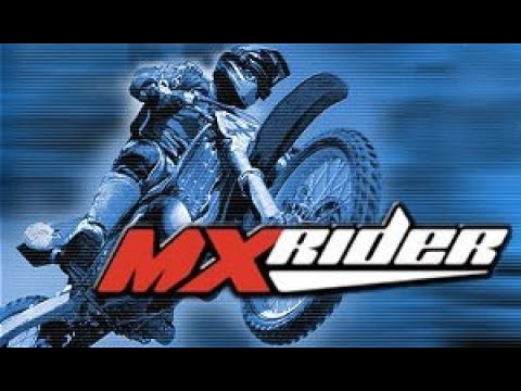 Screen de MX Rider sur PS2