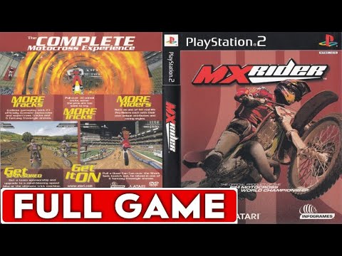 MX Rider sur PlayStation 2 PAL