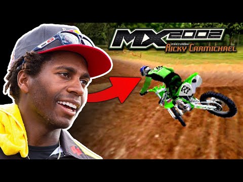 MX Superfly featuring Ricky Carmichael sur PlayStation 2 PAL