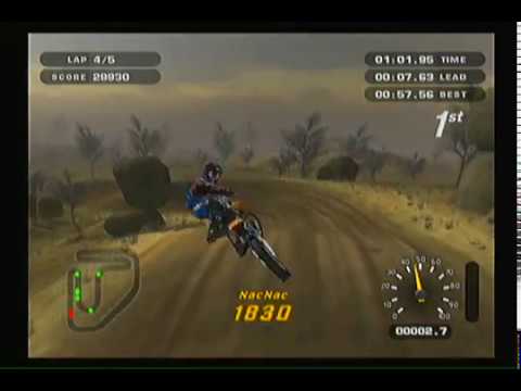Image du jeu MX Unleashed sur PlayStation 2 PAL
