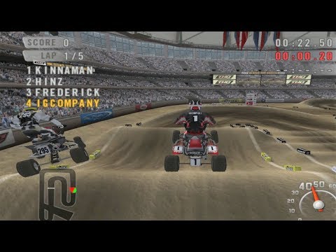 Image du jeu MX vs ATV : Unleashed sur PlayStation 2 PAL