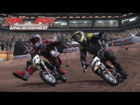 MX vs ATV : Unleashed sur PlayStation 2 PAL