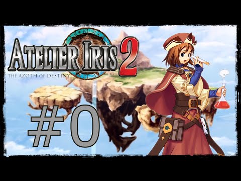 Aperçu du jeu Atelier Iris 2 The Azoth of Destiny sur PS2