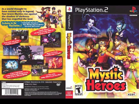 Screen de Mystic Heroes sur PS2