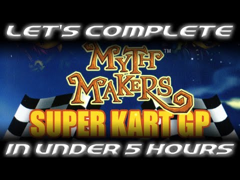 Image du jeu Myth Makers : Super Kart GP sur PlayStation 2 PAL