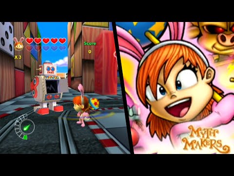 Myth Makers : Trixie in Toyland sur PlayStation 2 PAL