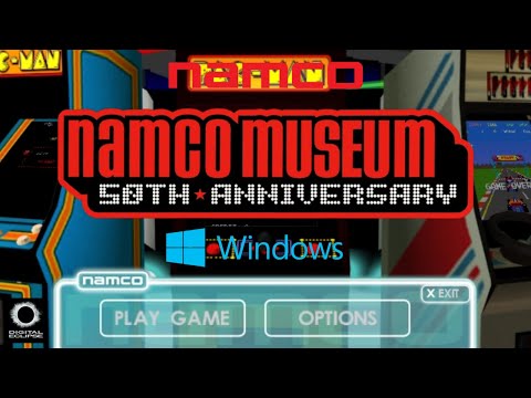 Namco Museum 50th Anniversary sur PlayStation 2 PAL