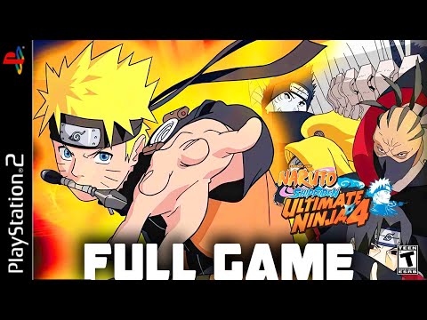 Aperçu du jeu Naruto : Ultimate Ninja sur PS2