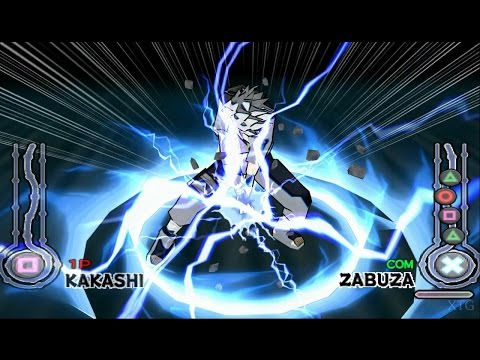 Capture de Naruto : Ultimate Ninja sur PS2