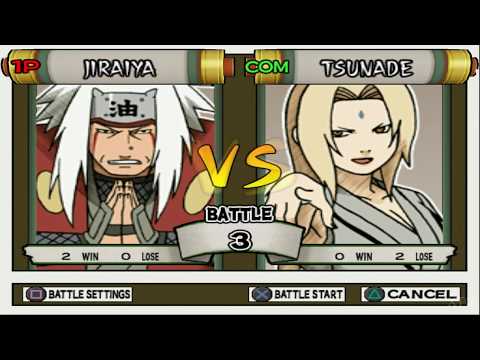 Image du jeu Naruto : Ultimate Ninja 3 sur PlayStation 2 PAL