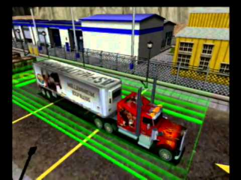 Image du jeu 18 Wheeler American pro trucker sur PlayStation 2 PAL