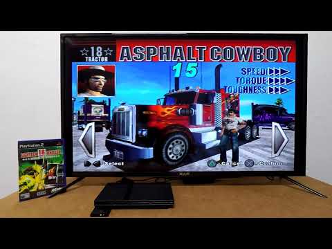 18 Wheeler American pro trucker sur PlayStation 2 PAL