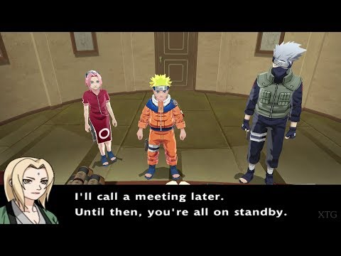 Capture de Naruto : Uzumaki Chronicles sur PS2