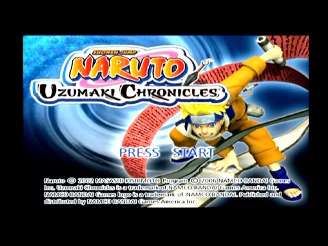 Scène de jeu de Naruto : Uzumaki Chronicles sur PS2