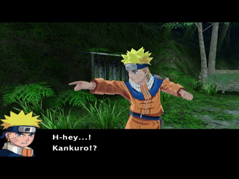 Screen de Naruto : Uzumaki Chronicles 2 sur PS2