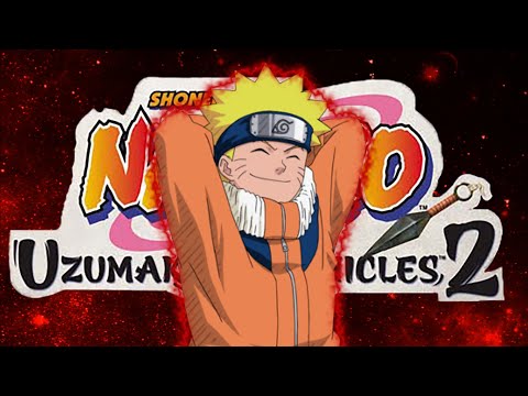 Naruto : Uzumaki Chronicles 2 sur PlayStation 2 PAL