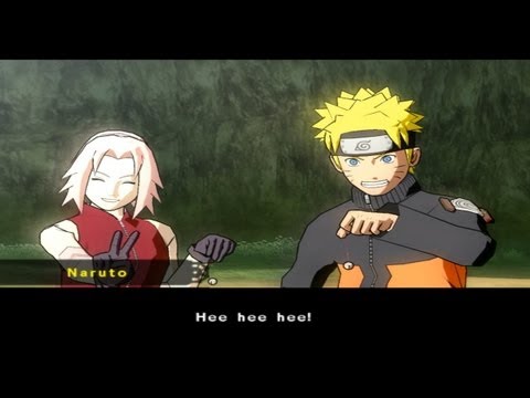Aperçu du jeu Naruto Shippuden : Ultimate Ninja 5 sur PS2