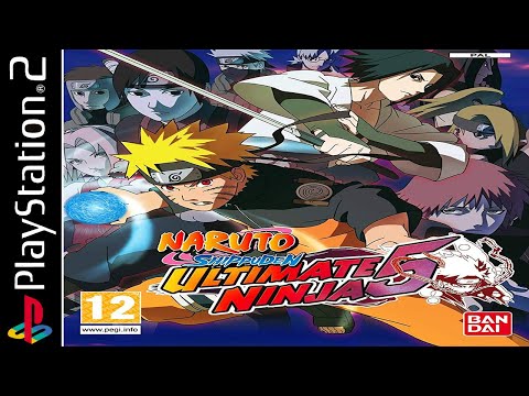 Capture de Naruto Shippuden : Ultimate Ninja 5 sur PS2