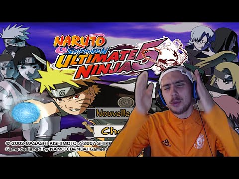 Illustration vidéo de Naruto Shippuden : Ultimate Ninja 5 sur PS2
