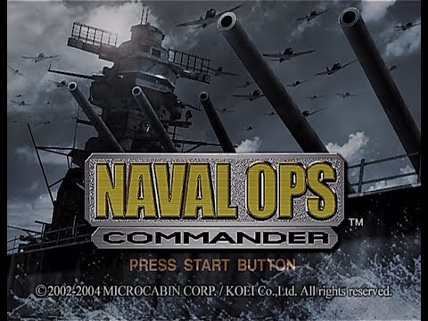 Image du jeu Naval Ops : Commander sur PlayStation 2 PAL