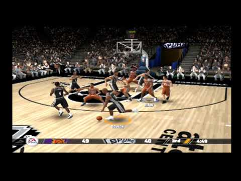 Screen de NBA 08 sur PS2
