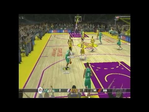 NBA 08 sur PlayStation 2 PAL
