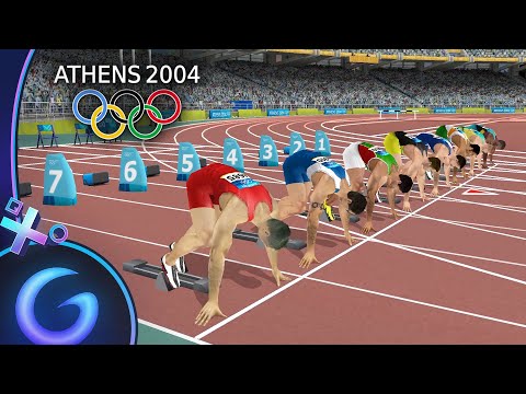 Image du jeu Athens 2004 sur PlayStation 2 PAL