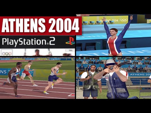 Screen de Athens 2004 sur PS2