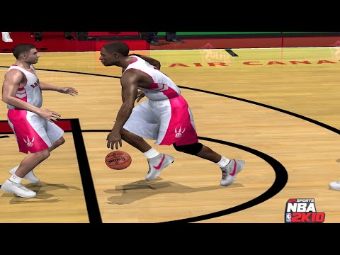 Image du jeu NBA 2K10 sur PlayStation 2 PAL