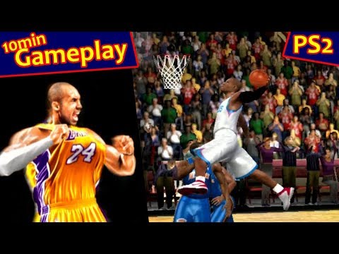 NBA 2K10 sur PlayStation 2 PAL