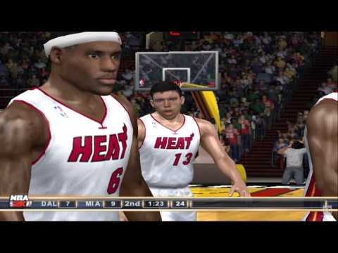 Screen de NBA 2K11 sur PS2