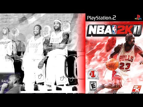 NBA 2K11 sur PlayStation 2 PAL