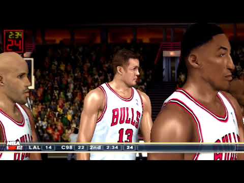 Image du jeu NBA 2K12 sur PlayStation 2 PAL