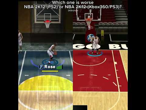 NBA 2K12 sur PlayStation 2 PAL