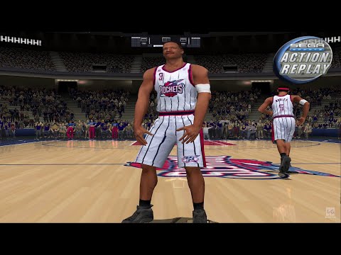 Screen de NBA 2K2 sur PS2
