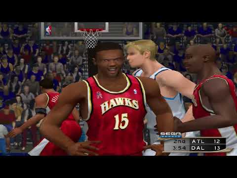 NBA 2K2 sur PlayStation 2 PAL