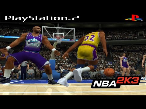 Screen de NBA 2K3 sur PS2