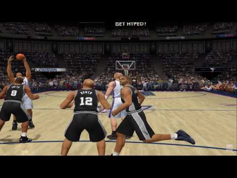 NBA 2K3 sur PlayStation 2 PAL