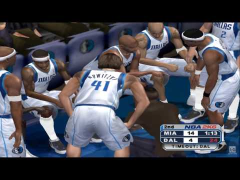 Image du jeu NBA 2K6 sur PlayStation 2 PAL