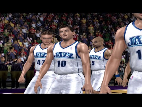 Screen de NBA 2K6 sur PS2