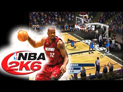 NBA 2K6 sur PlayStation 2 PAL