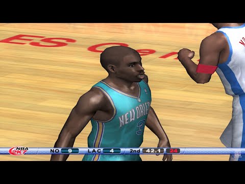 Screen de NBA 2K7 sur PS2