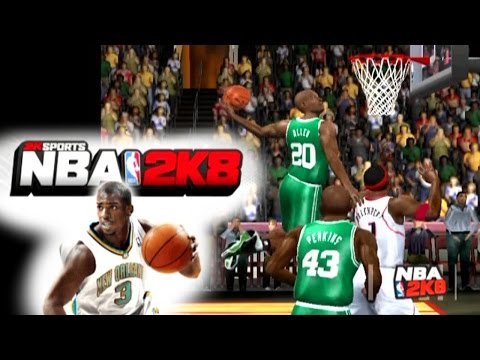 Screen de NBA 2K8 sur PS2