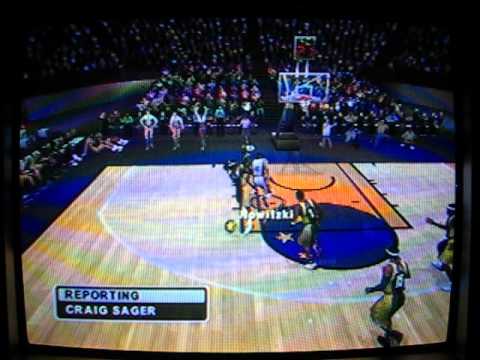 NBA 2K8 sur PlayStation 2 PAL