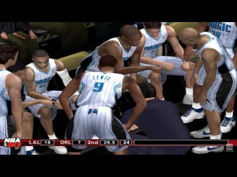 Image du jeu NBA 2K9 sur PlayStation 2 PAL