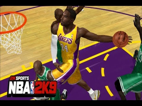 NBA 2K9 sur PlayStation 2 PAL