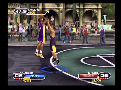 Image du jeu NBA Ballers sur PlayStation 2 PAL